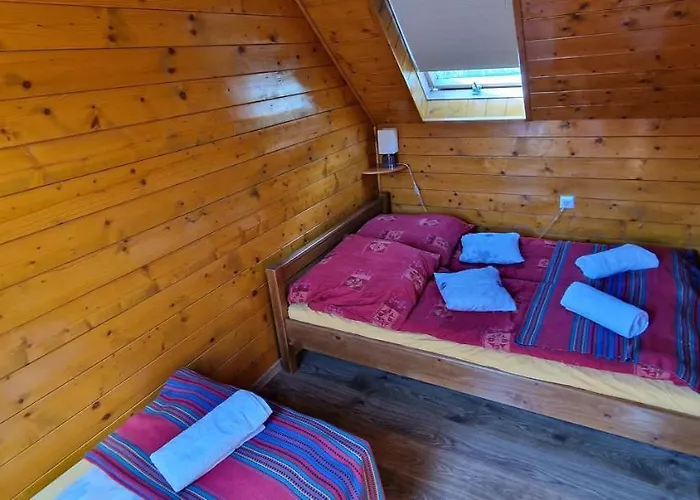 Alpesi faház U Majki