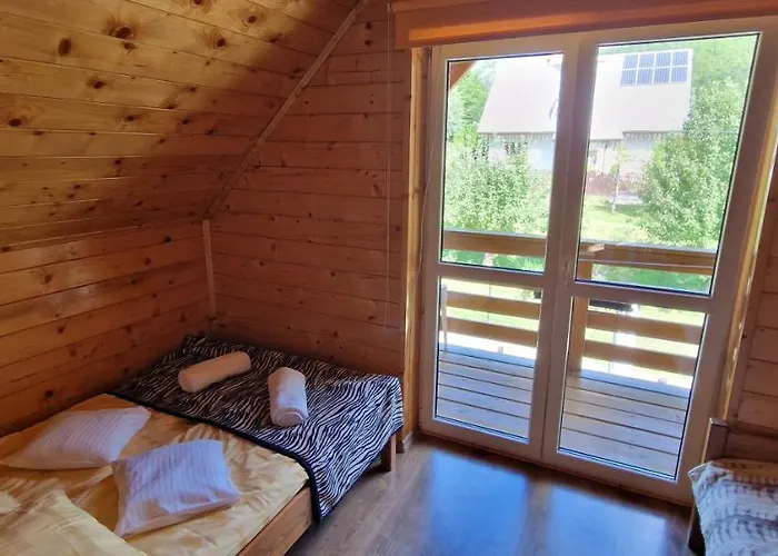 Alpesi faház U Majki Tylmanowa