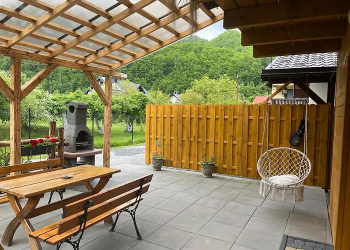 U Majki Alpesi faház Tylmanowa